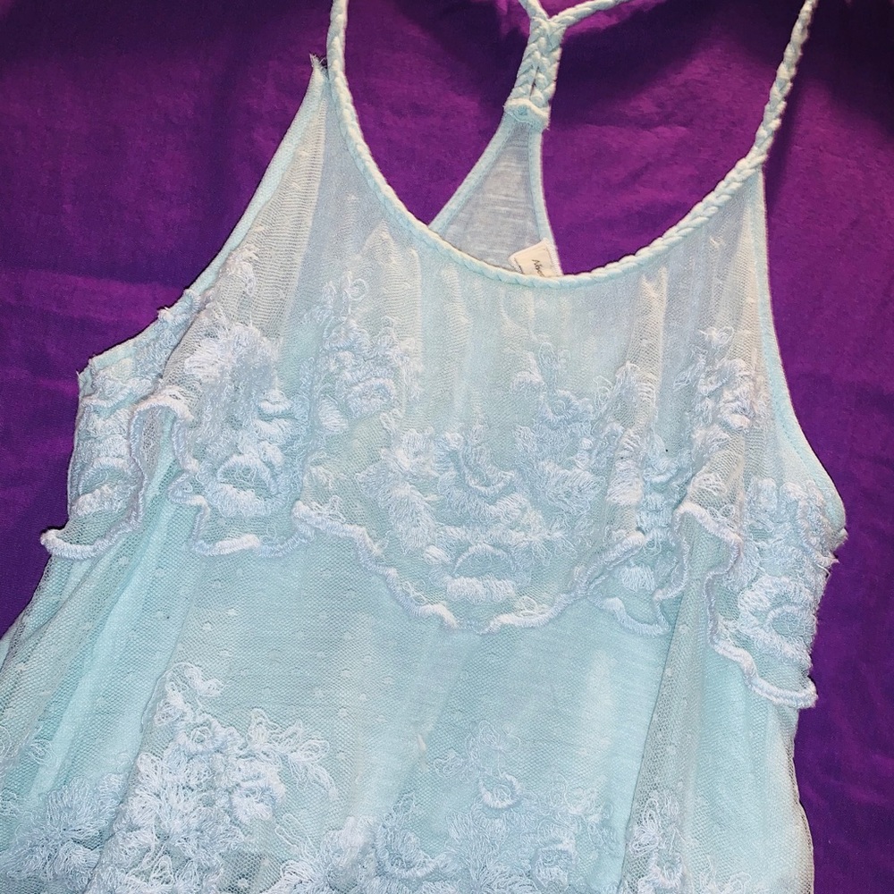 Abercrombie and Fitch Teal Tank